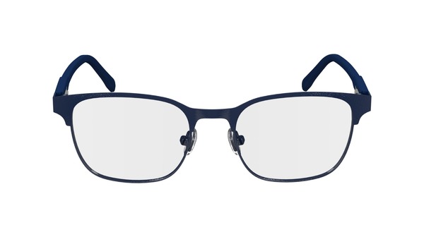  Lacoste L3113 Eyeglasses Youth Kids Boy's Full Rim Rectangle Shape 
