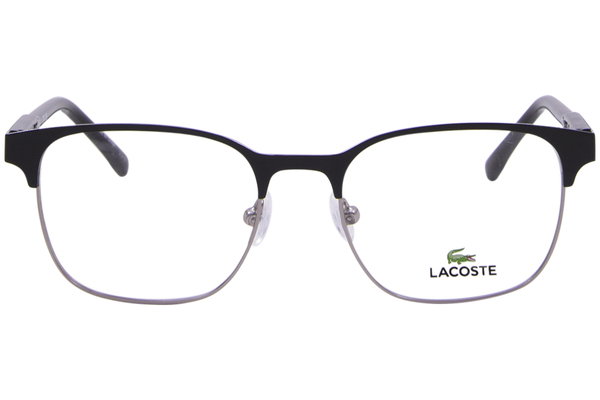  Lacoste L3113 Eyeglasses Youth Kids Boy's Full Rim Rectangle Shape 