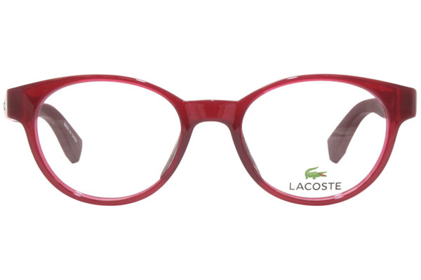  Lacoste L3628 Eyeglasses Youth Girl's Full Rim Round Optical Frame 