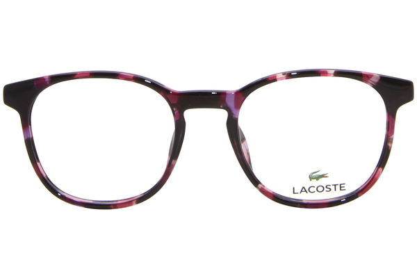  Lacoste L3632 Eyeglasses Youth Kids Full Rim Round Shape 
