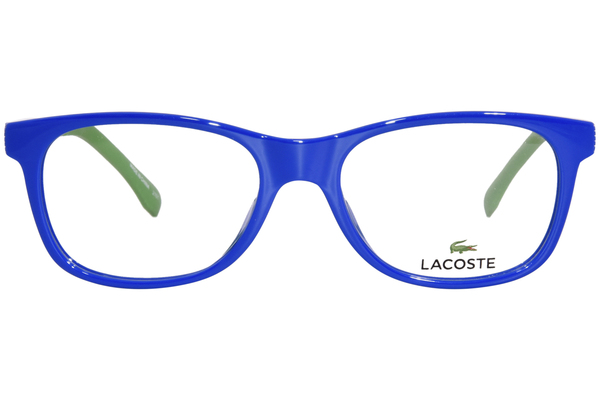  Lacoste L3640 Eyeglasses Youth Boy's Full Rim Rectangle Shape 