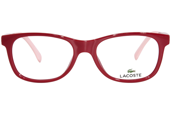  Lacoste L3640 Eyeglasses Youth Boy's Full Rim Rectangle Shape 