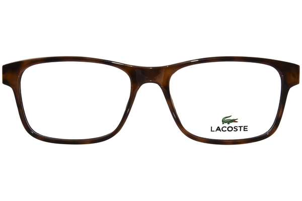  Lacoste L3649 Eyeglasses Youth Kids Boy's Full Rim Rectangle Shape 