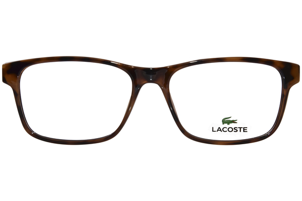  Lacoste L3649 Eyeglasses Youth Kids Boy's Full Rim Rectangle Shape 