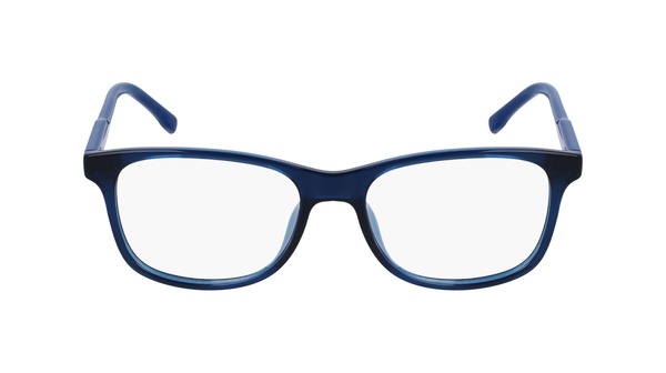 Lacoste L3657 Eyeglasses Youth Kids Boy's Full Rim Rectangle Shape 