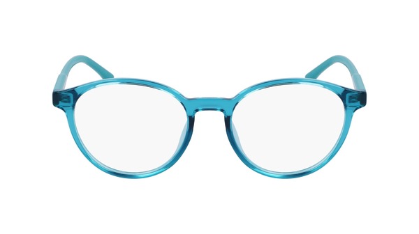  Lacoste L3658 Eyeglasses Youth Kids Girl's Full Rim Round Shape 