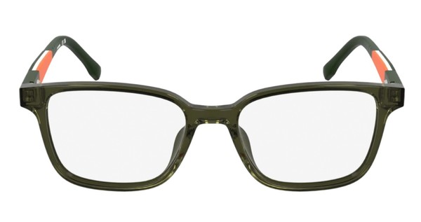  Lacoste L3661 Eyeglasses Youth Kids Boy's Full Rim Rectangle Shape 