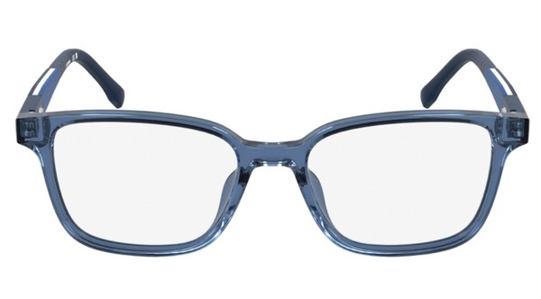  Lacoste L3661 Eyeglasses Youth Kids Boy's Full Rim Rectangle Shape 