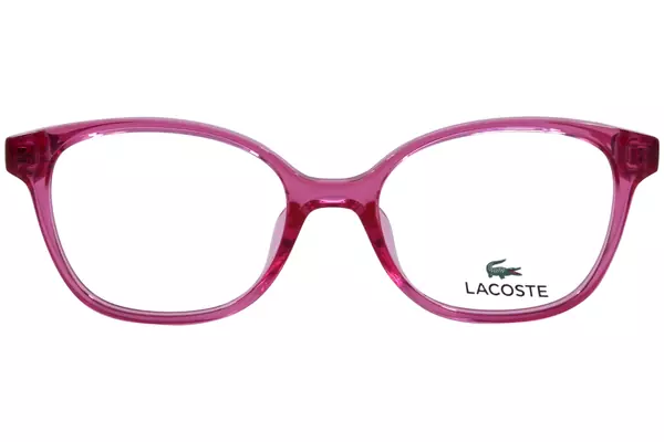  Lacoste L3662 Eyeglasses Youth Kids Girl's Full Rim Rectangle Shape 