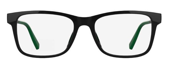  Lacoste L3665 Eyeglasses Youth Kids Boy's Full Rim Rectangle Shape 