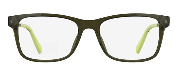  Lacoste L3665 Eyeglasses Youth Kids Boy's Full Rim Rectangle Shape 
