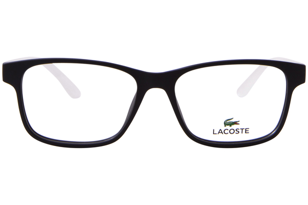  Lacoste L3804B Eyeglasses Youth Kids Full Rim Rectangle Shape 