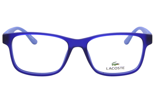  Lacoste L3804B Eyeglasses Youth Kids Full Rim Rectangle Shape 