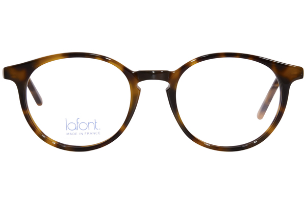  Lafont Fox Eyeglasses Youth Kids Girl's Full Rim Oval Shape 