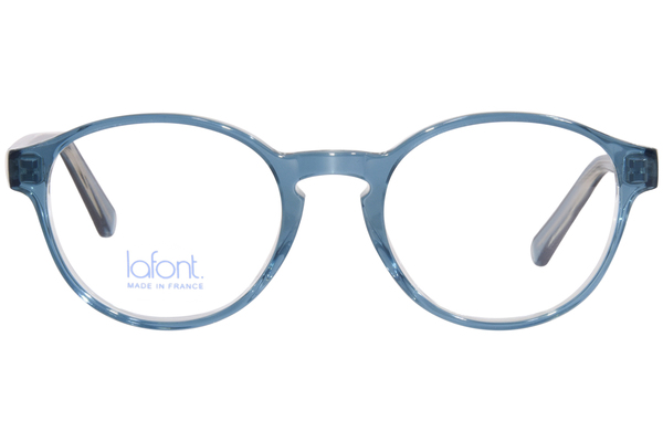  Lafont Genie Eyeglasses Youth Girl's Full Rim Oval Shape 