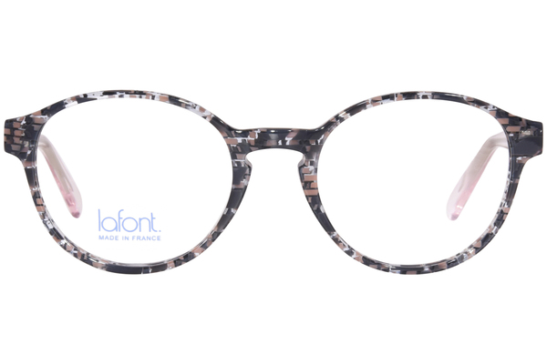  Lafont Genie Eyeglasses Youth Girl's Full Rim Oval Shape 