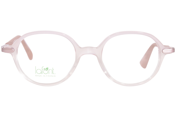  Lafont Jumbo Eyeglasses Youth Kids Girl's Full Rim Oval Shape 