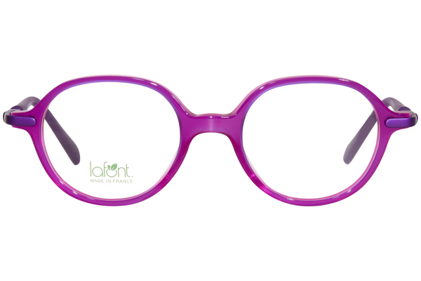  Lafont Jumbo Eyeglasses Youth Kids Girl's Full Rim Oval Shape 