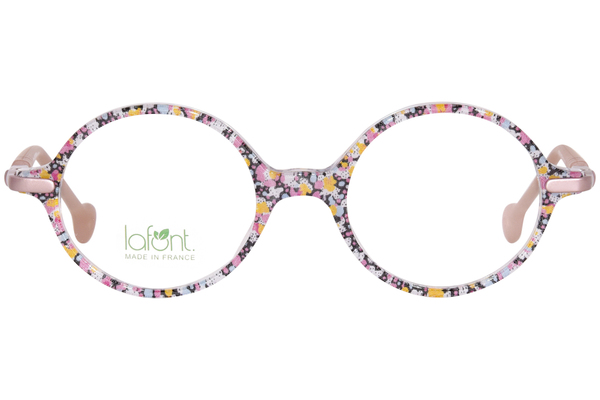  Lafont Micmac Eyeglasses Youth Kids Girl's Full Rim Round Shape 