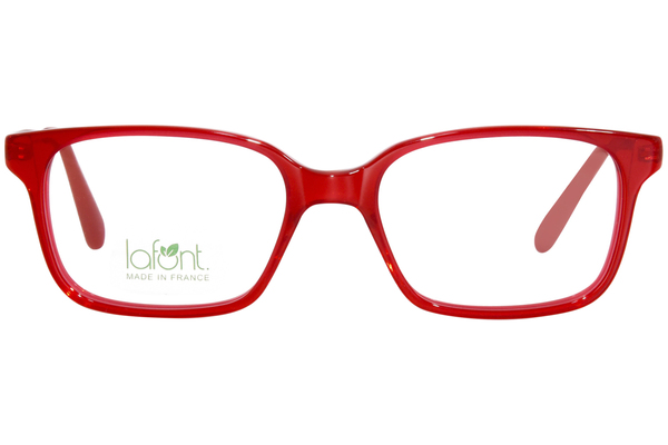  Lafont Milo Eyeglasses Youth Kids Girl's Full Rim Rectangle Shape 