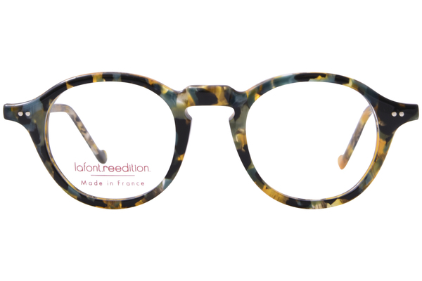  Lafont Omega Eyeglasses Youth Kids Full Rim Round Shape 