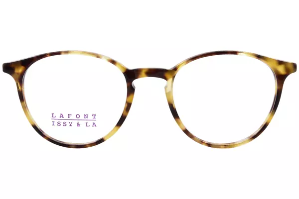 Lafont Onze Eyeglasses Youth Kids Full Rim Round Shape 