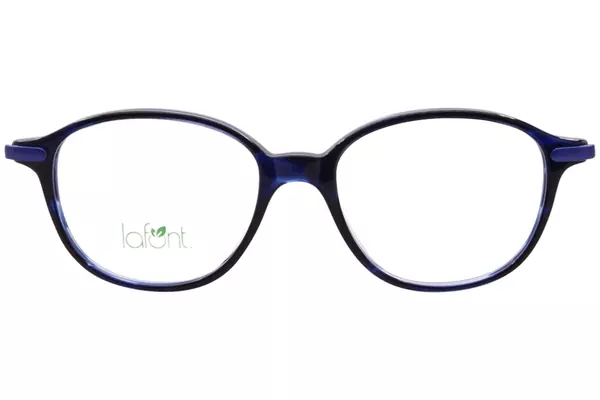  Lafont Oscar Eyeglasses Youth Kids Full Rim Round Shape 