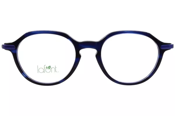  Lafont Paris Gus Eyeglasses Youth Kids Full Rim Round Shape 