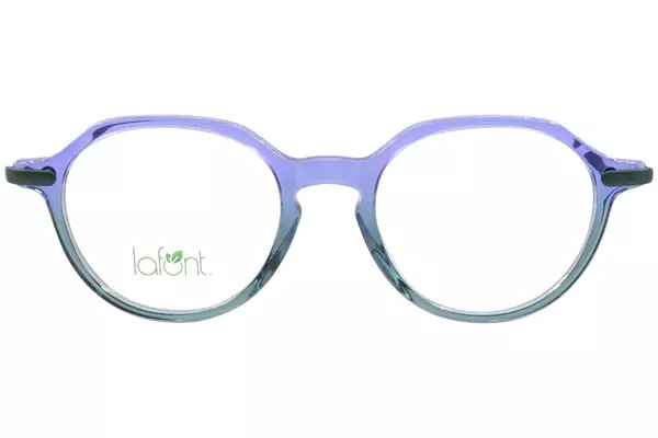  Lafont Paris Gus Eyeglasses Youth Kids Full Rim Round Shape 