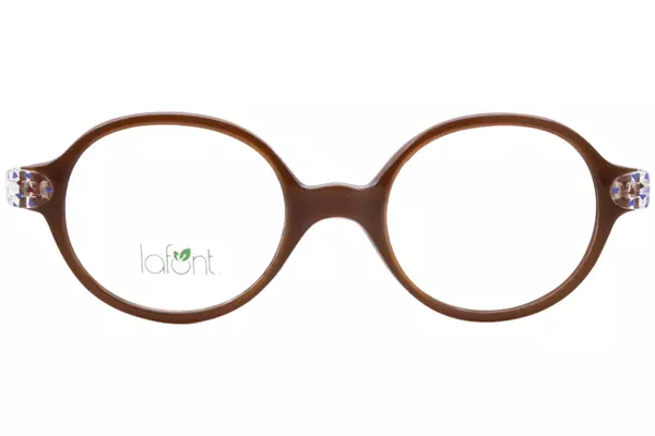  Lafont Paris Joujou Eyeglasses Youth Kids Full Rim Oval Shape 