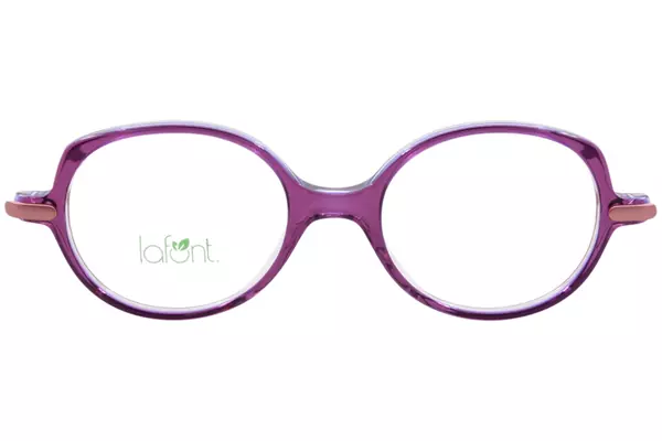  Lafont Paris Odile Eyeglasses Youth Kids Girl's Full Rim Butterfly Shape 