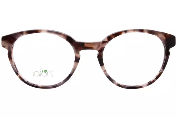  Lafont Paris Suzette Eyeglasses Youth Kids Girl's Full Rim Round Shape 