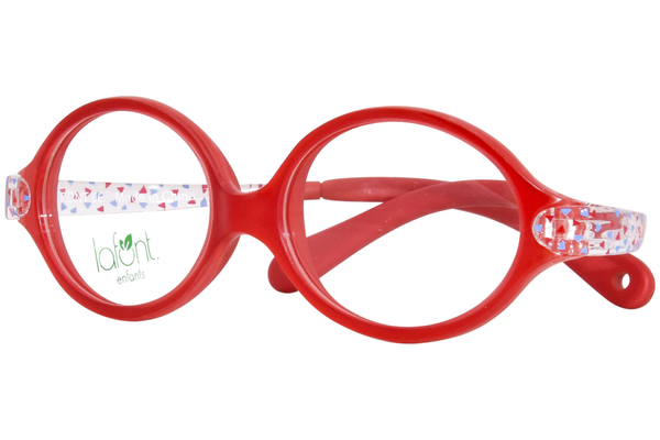  Lafont Tom-Poche-2 Eyeglasses Youth Kids Girl's Infant Full Rim Oval Shape 