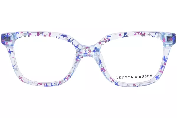  Lenton & Rusby LRK1004 Eyeglasses Youth Kids Girl's Full Rim Rectangle Shape 