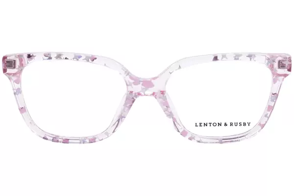  Lenton & Rusby LRK1004 Eyeglasses Youth Kids Girl's Full Rim Rectangle Shape 