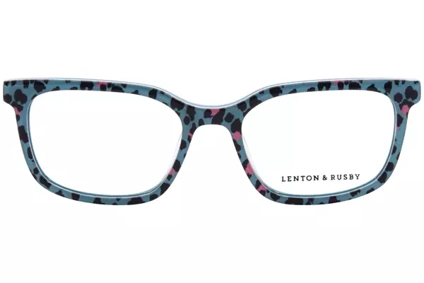  Lenton & Rusby LRK1006 Eyeglasses Youth Kids Girl's Full Rim Rectangle Shape 