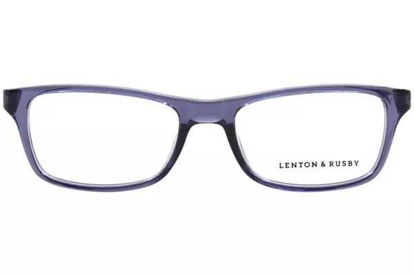  Lenton & Rusby LRK2002 Eyeglasses Youth Kids Boy's Full Rim Rectangle Shape 
