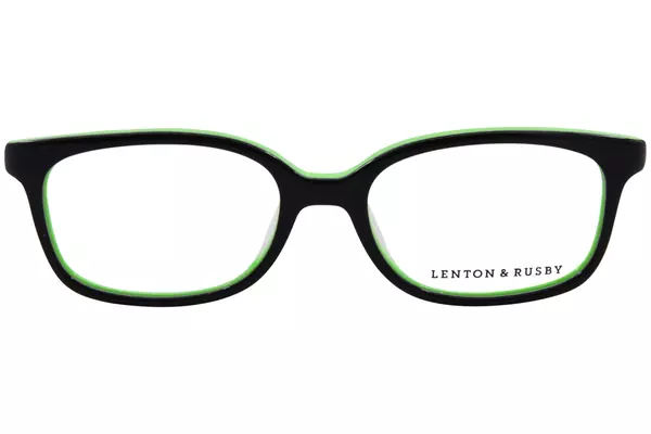  Lenton & Rusby LRK4001 Eyeglasses Youth Kids Boy's Full Rim Rectangle Shape 