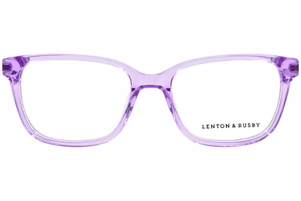  Lenton & Rusby LRK5004 Eyeglasses Youth Kids Girl's Full Rim Rectangle Shape 