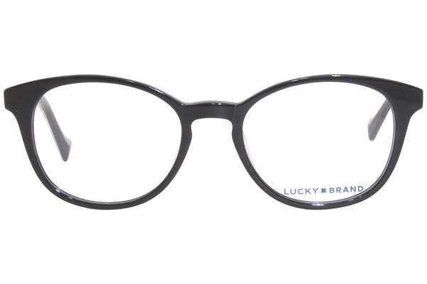  Lucky Brand D720 Eyeglasses Frame Youth Girl's Full Rim Round 