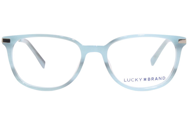  Lucky Brand D722 Eyeglasses Frame Youth Girl's Full Rim Oval 