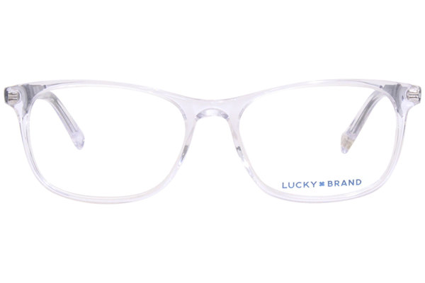  Lucky Brand D817 Eyeglasses Frame Youth Boy's Full Rim Rectangular 