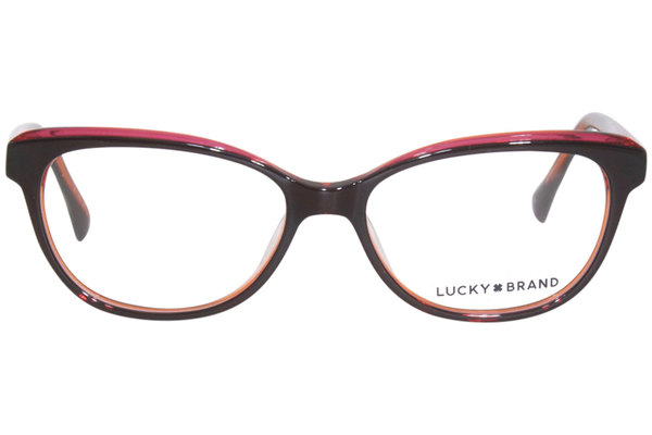  Lucky Brand VLBD725 Eyeglasses Frame Youth Girl's Full Rim Oval 