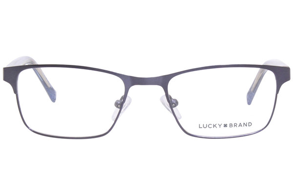  Lucky Brand VLBD823 Eyeglasses Frame Youth Boy's Full Rim Rectangular 