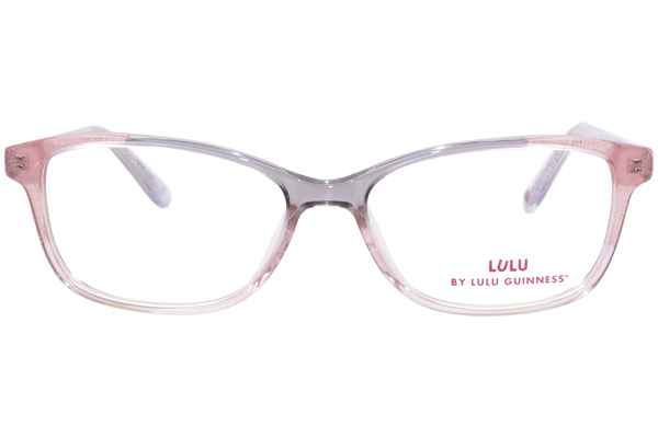  Lulu By Lulu Guinness LK041 Eyeglasses Youth Kids Girl's Full Rim 