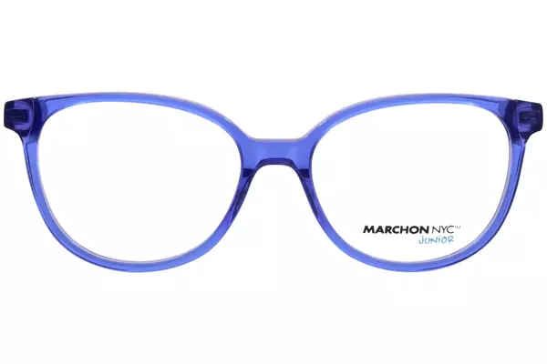  Marchon M-7506 Eyeglasses Youth Kids Girl's Full Rim Round Shape 