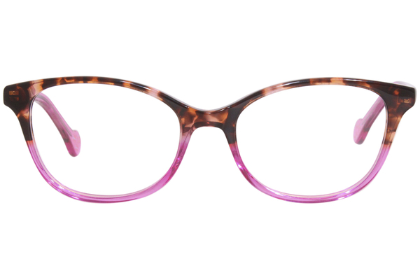  My Little Pony Angel Eyeglasses Girl's Full Rim Oval Shape 