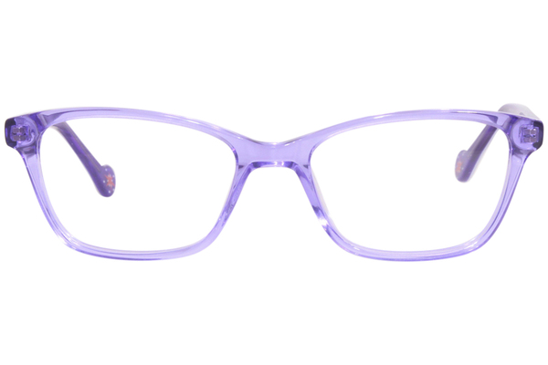  My Little Pony Canterlot Eyeglasses Girl's Full Rim Rectangle Shape 