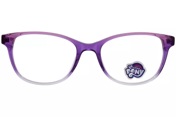 My Little Pony Fashionista Eyeglasses Youth Kids Girl's Full Rim Round Shape 