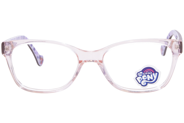  My Little Pony Howdy-Ya'll Eyeglasses Youth Kids Girl's Full Rim Square Shape 